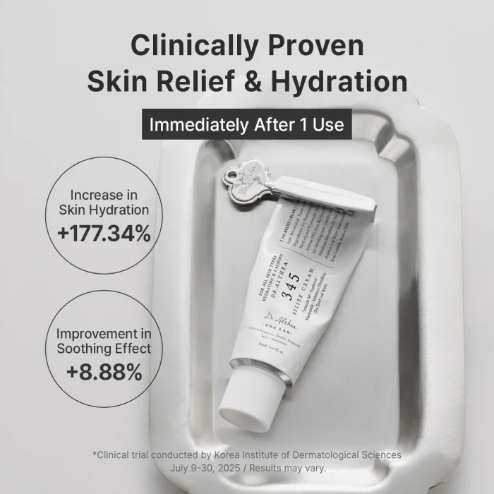 Dr. Althea 345 Relief Cream (50mL) - Image 3