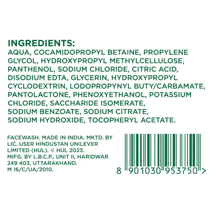 Simple Water Boost Micellar Facial Gel Wash (150mL) - Image 10
