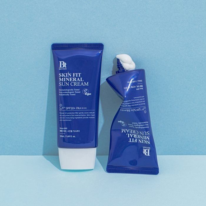 BENTON Skin Fit Mineral Sun Cream SPF50+ PA++++ (50mL) - Image 4