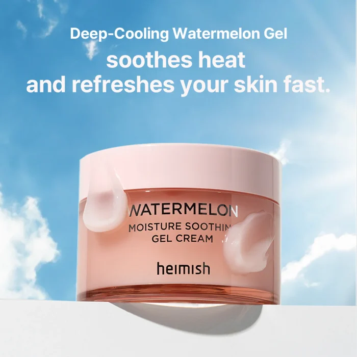 heimish Watermelon Moisture Soothing Gel Cream (110mL) - Image 4