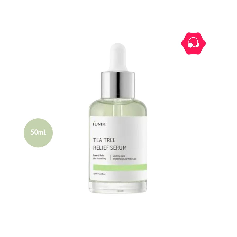 468661955_9245523418831844_5237514527616507947_n.jpg iUNIK Tea Tree Relief Serum (50mL) - Image 1