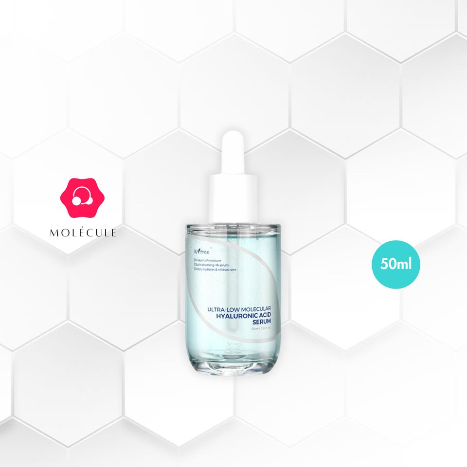 469294922_1096492198595970_3548994266506230259_n.jpg ISNTREE Ultra-Low Molecular Hyaluronic Acid Serum (50ml) - Image 1