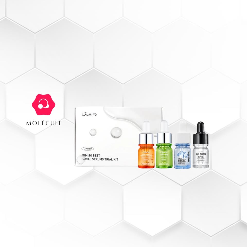 469319941_9210953105647093_6460955369779590099_n.jpg Jumiso Best Facial Serums Trial Kit (4pcs) - Image 1