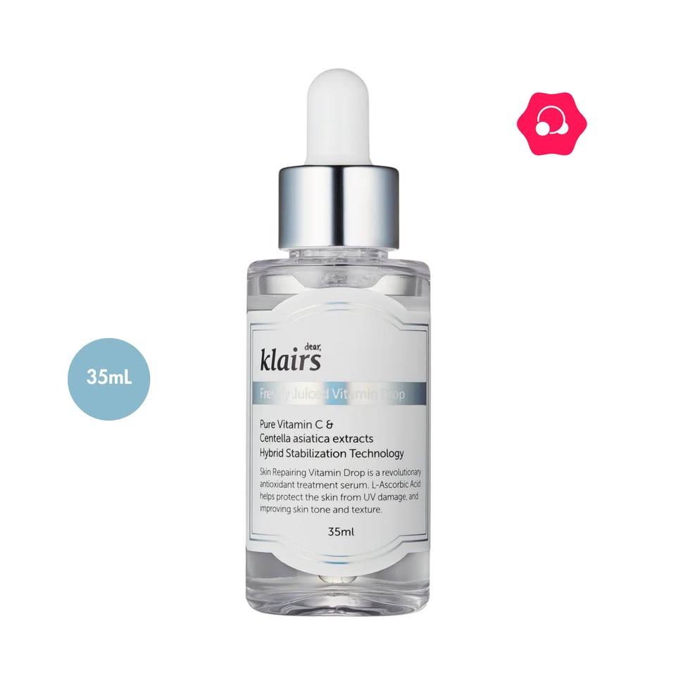 469364987_613338874360836_1490015685525455890_n.jpg Dear Klairs Freshly Juiced Vitamin Drop (35mL) - Image 1