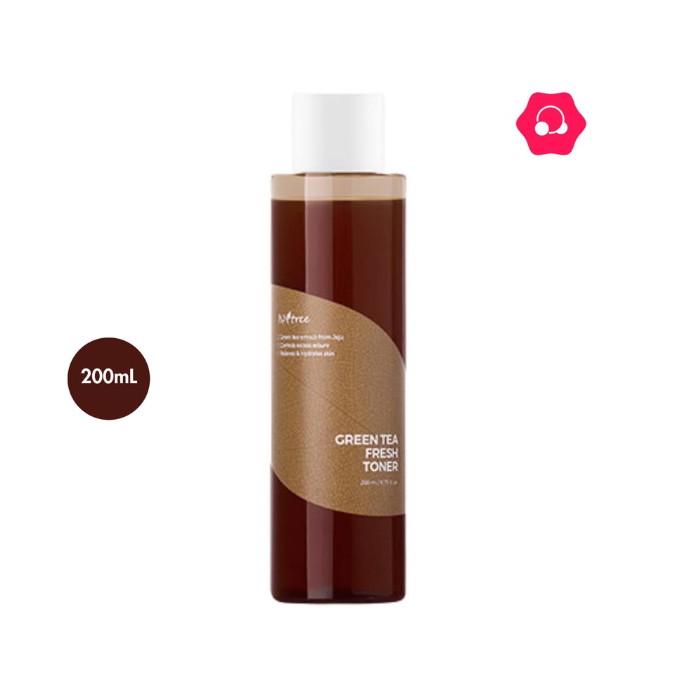 469385277_1599172774031584_6198663551683508091_n.jpg ISNTREE Green Tea Fresh Toner (200mL) - Image 1