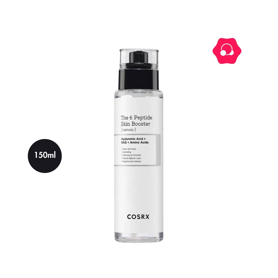 469415757_3643559685936192_8077820262344904970_n.jpg COSRX The 6 Peptide Skin Booster Serum (150mL) - Image 1