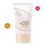 ISNTREE Yam Root Milk Tone Up Sun Cream SPF 50+ PA++++ (50mL)