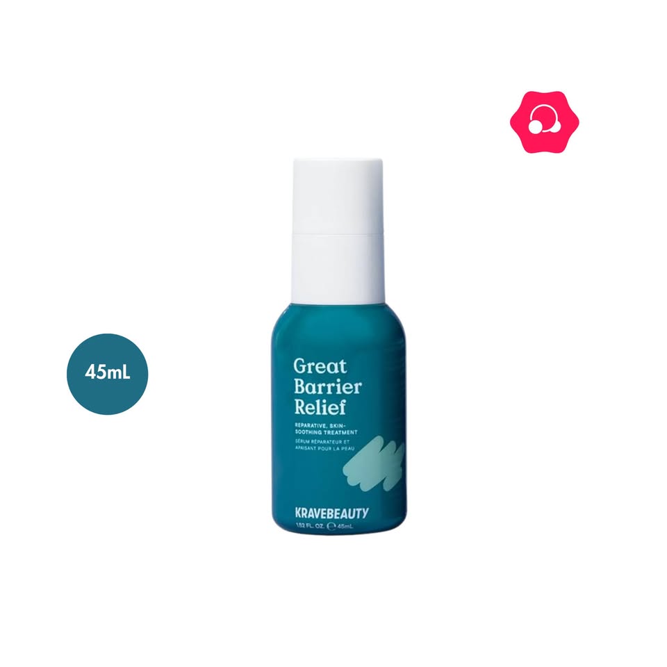 469438324_1149995390088132_6483827320782154531_n.jpg Krave Beauty Great Barrier Relief Serum (45mL) - Image 1