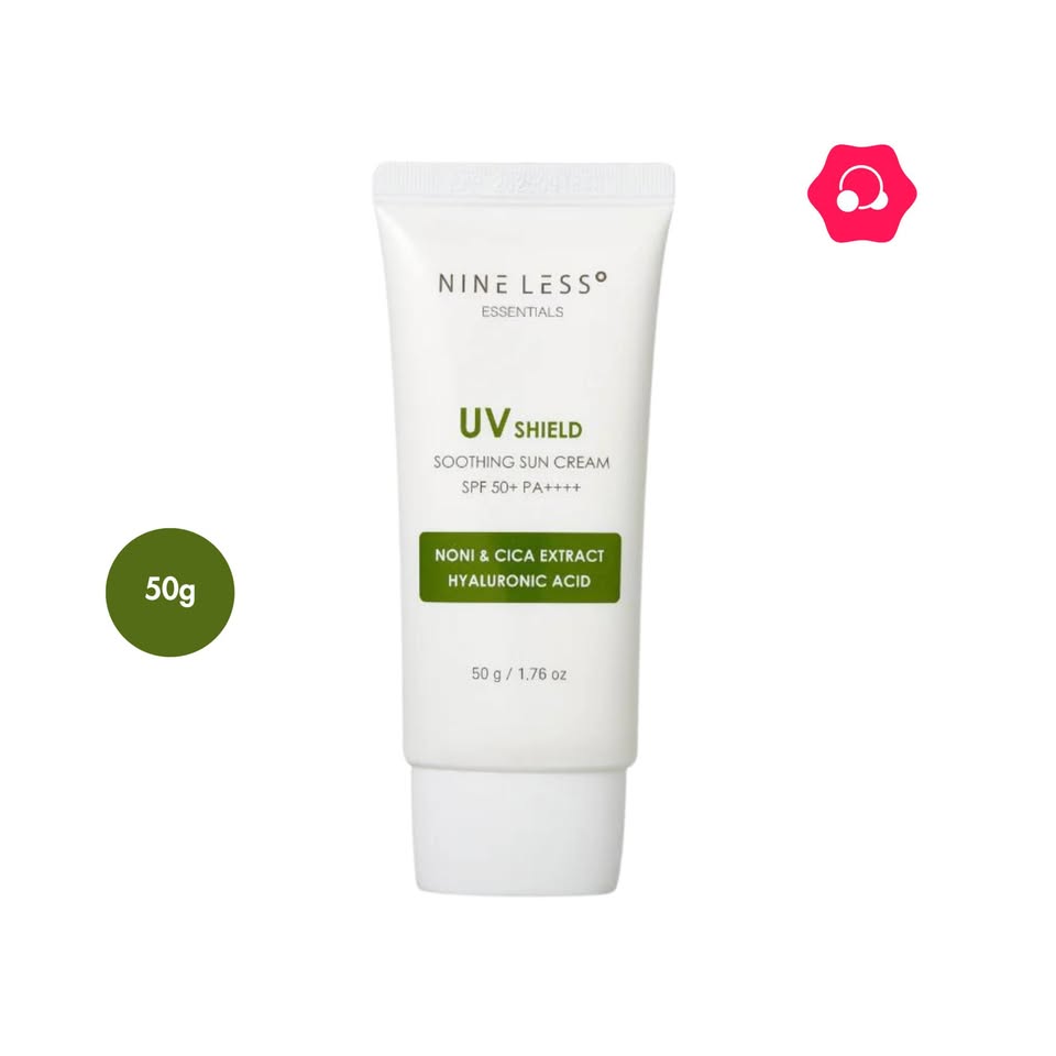 469531077_1101879074925272_6123850843273172954_n.jpg NINELESS Essentials UV Shield Soothing Sun Cream SPF50+ PA++++ (50g) - Image 1