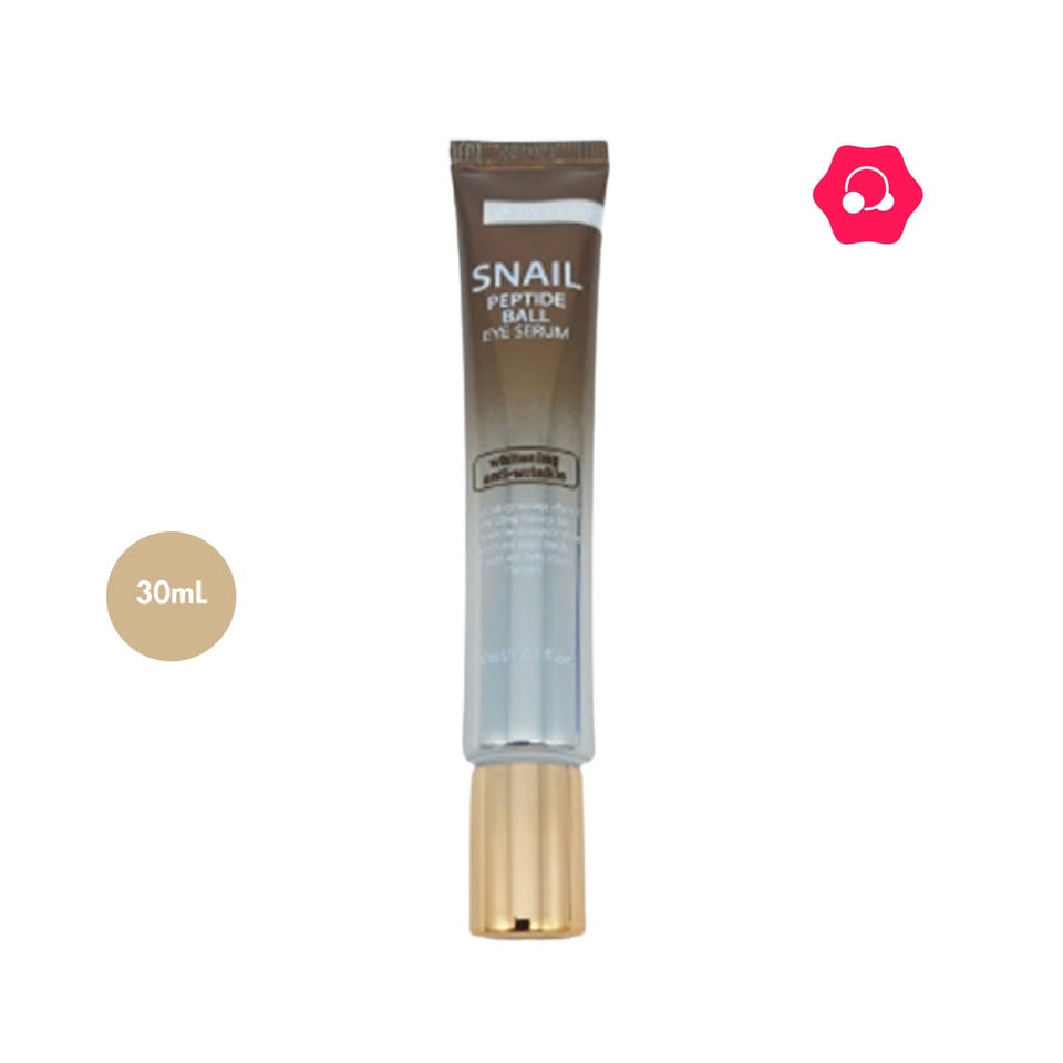 469531101_448909998008986_1562985470738133790_n.jpg 3W CLINIC Snail Peptide Ball Eye Serum (30mL) - Image 1