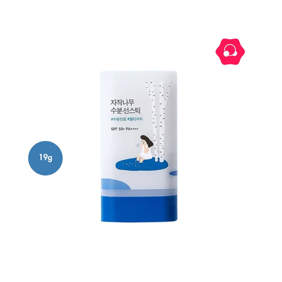 469632572_1624920945088562_6858475582379536970_n.jpg ROUND LAB Birch Moisturizing Sun Stick SPF 50+ PA++++ (19g) - Image 1