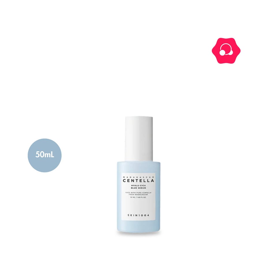 469635087_9357515490939461_9215290297511813744_n.jpg SKIN1004 Madagascar Centella Hyalu Cica Blue Serum (50mL) - Image 1