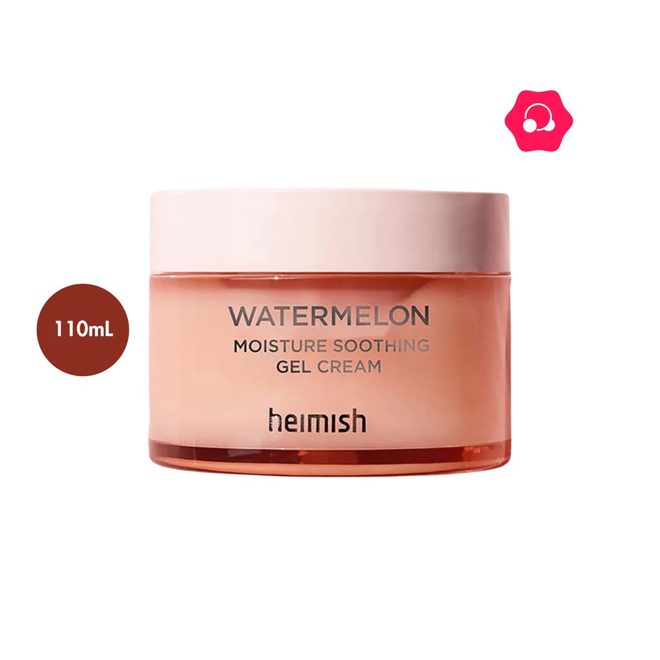 482349144_2609727755897537_1369773813117628135_n.jpg heimish Watermelon Moisture Soothing Gel Cream (110mL) - Image 1