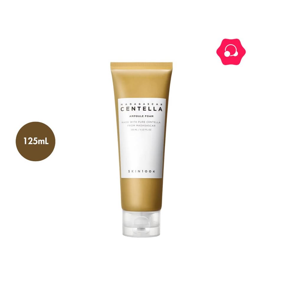 489374984_1198906991836787_9127249152478455364_n.jpg SKIN1004 Madagascar Centella Ampoule Foam (125mL) - Image 1