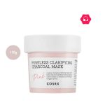 COSRX Poreless Clarifying Charcoal Mask Pink (110g)
