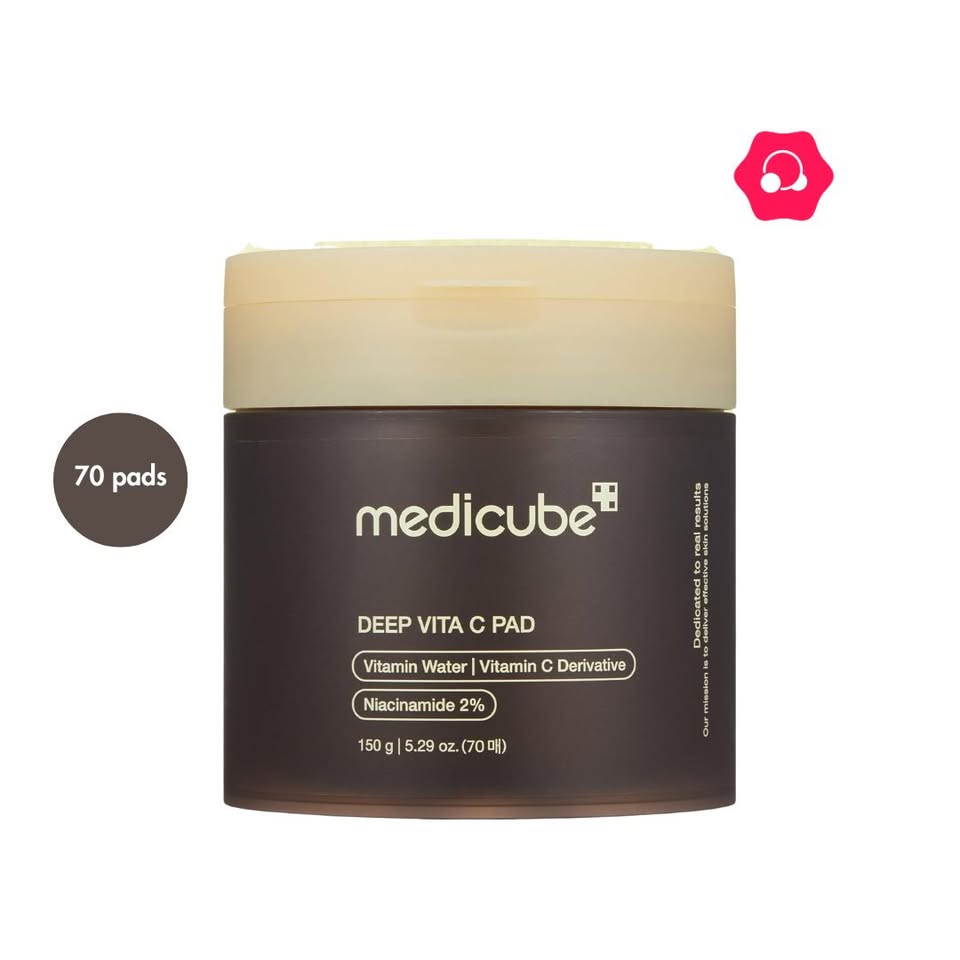 491543203_1204361317212061_2627677489117356000_n.jpg medicube Deep Vita C Pad (70 Pads) - Image 1