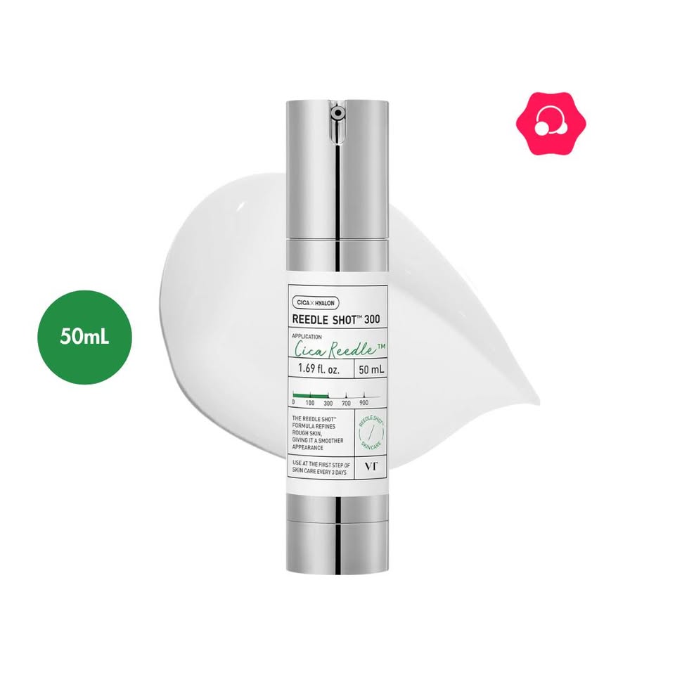 491738787_1162122105599556_5218748047310032810_n.jpg VT COSMETICS Reedle Shot 300 Essence (50mL) - Image 1
