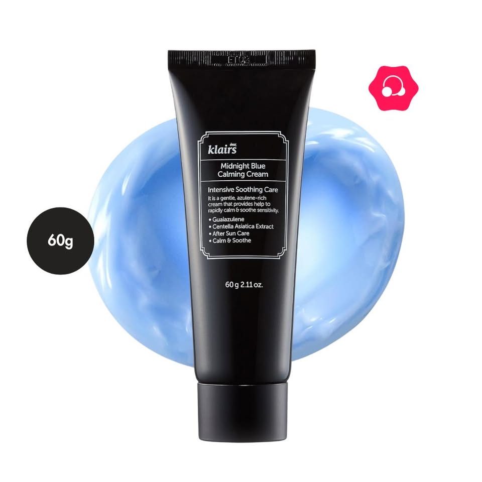 491749865_983965410523272_3025397096032958034_n.jpg Dear Klairs Midnight Blue Calming Cream (60mL) - Image 1