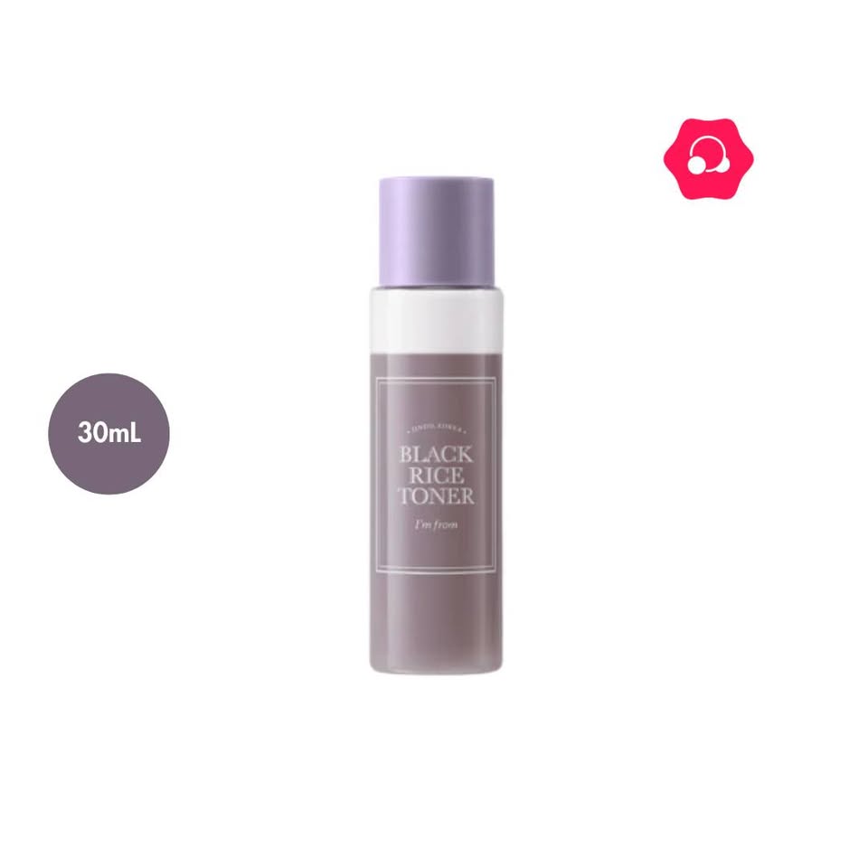 491756343_1433318077653968_672058665577834678_n.jpg I'm from Black Rice Toner Miniature (30mL) - Image 1