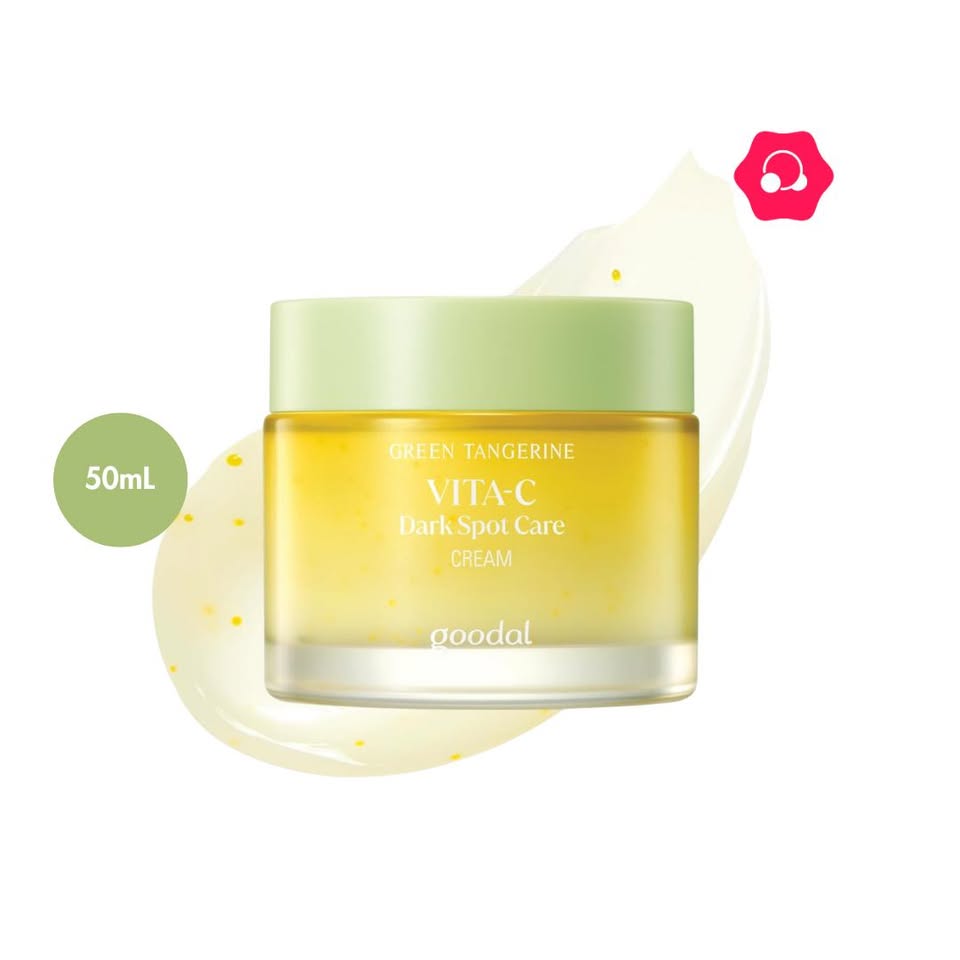491763525_1720793625197530_7321098191479117873_n.jpg goodal Green Tangerine Vita C Dark Spot Care Cream (50mL) - Image 1