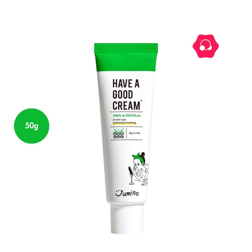 491769561_557548734056495_5986892756620377099_n.jpg JUMISO Have A Good Cream Snail & Centella (50g) - Image 1
