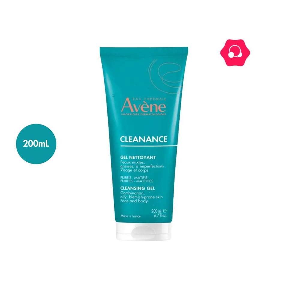 491771814_1850118929101042_6231951574254377488_n.jpg Avene Cleanance Cleansing Gel (200mL) - Image 1