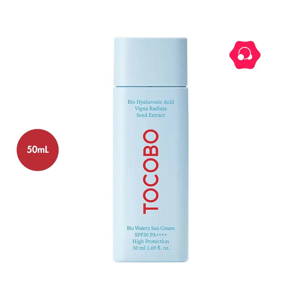 491771897_1024168899122048_6352750718468628978_n.jpg TOCOBO Bio Watery Sun Cream SPF 50+ PA++++ (50mL) - Image 1