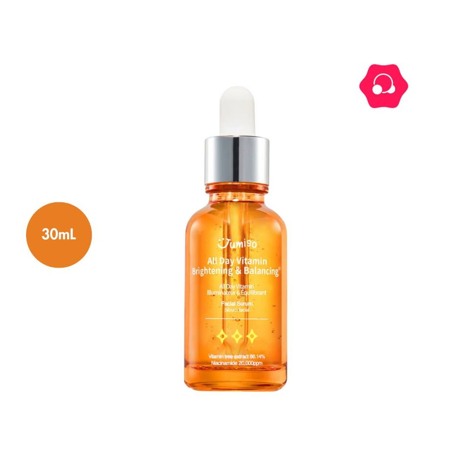 491772804_29358071350507970_7165767572666962934_n.jpg Jumiso All Day Vitamin Brightening & Balancing Serum (30mL) - Image 1