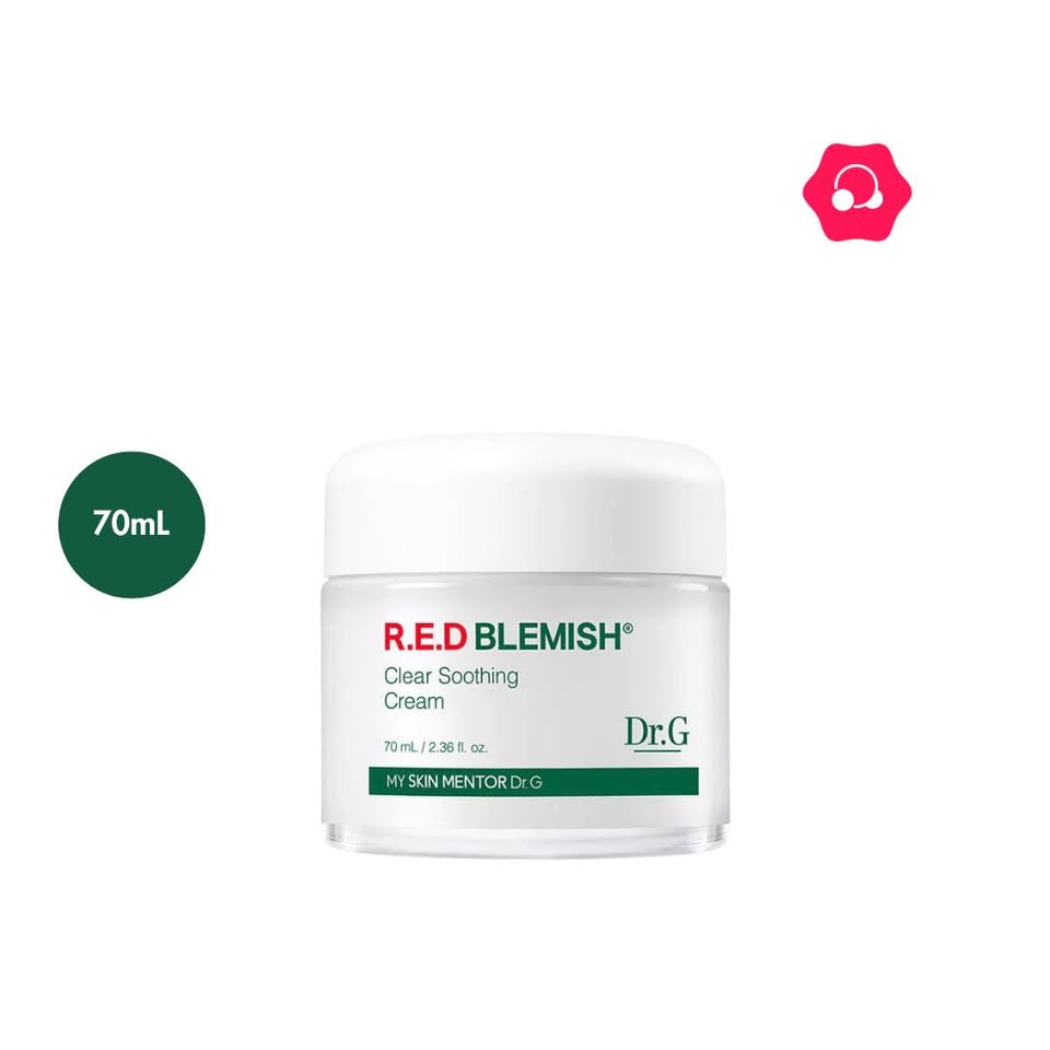 496529839_998112202482626_9053906295518464037_n.jpg Dr. G R.E.D Blemish Clear Soothing Cream Jar Type (70mL) - Image 1