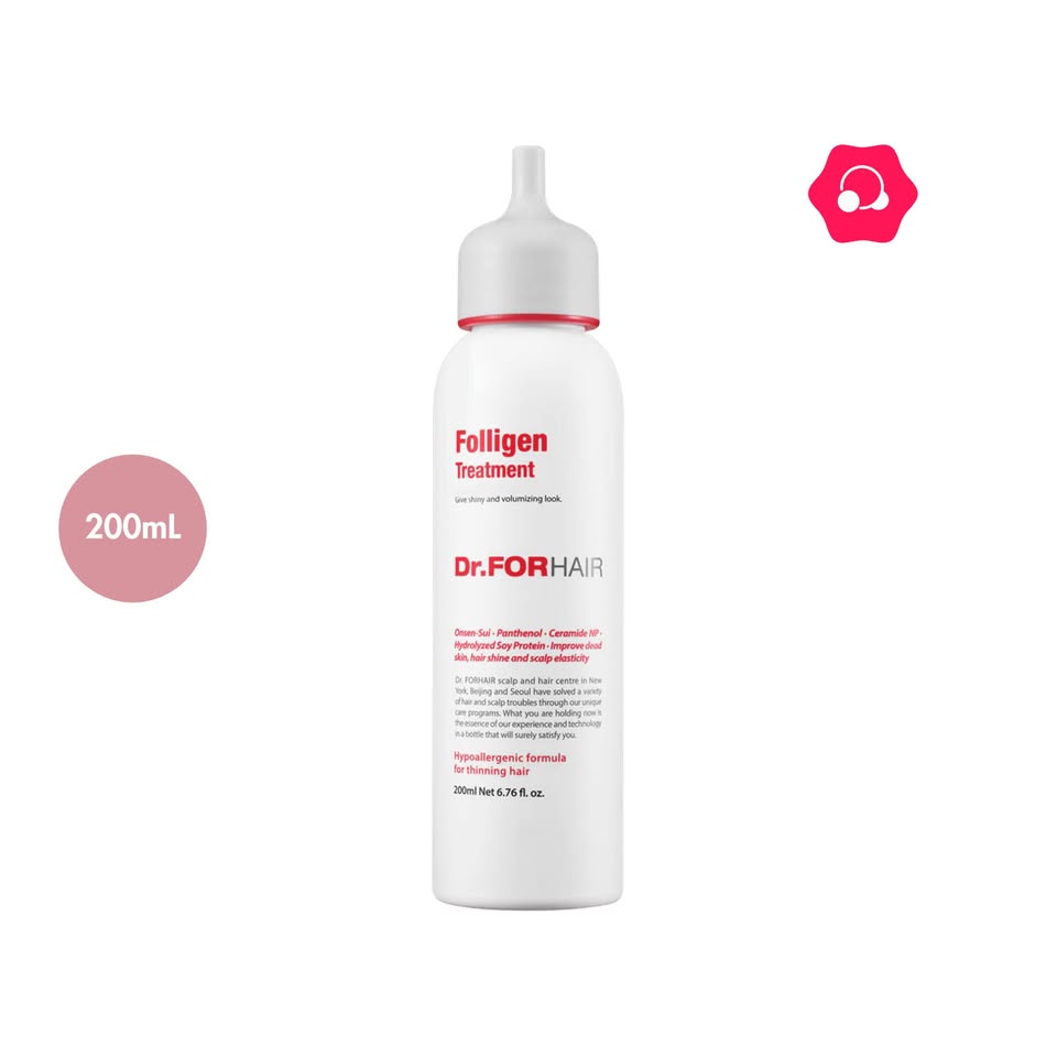 508185859_1076998367684553_5349920355265136265_n.jpg Dr.ForHair Folligen Treatment (200mL) - Image 1
