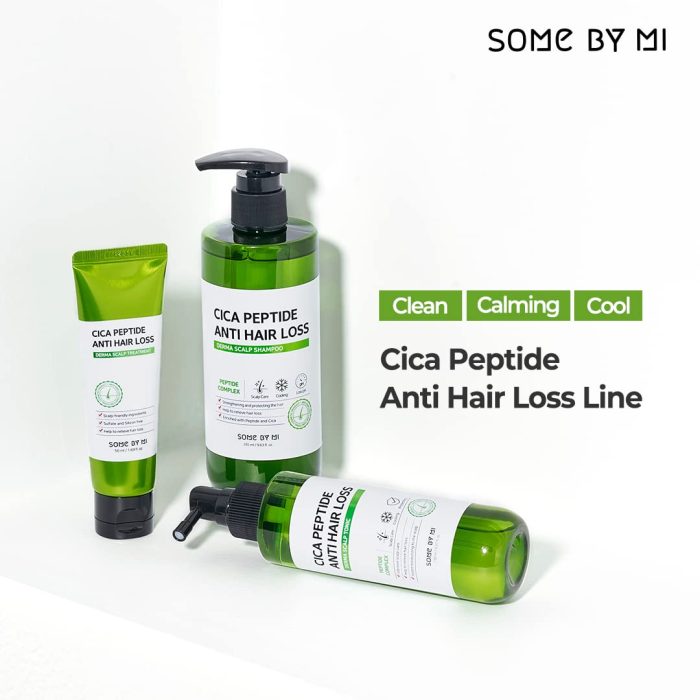 SOME BY MI Cica Peptide Anti Hair Loss Derma Scalp Treatment (50mL) - Image 2