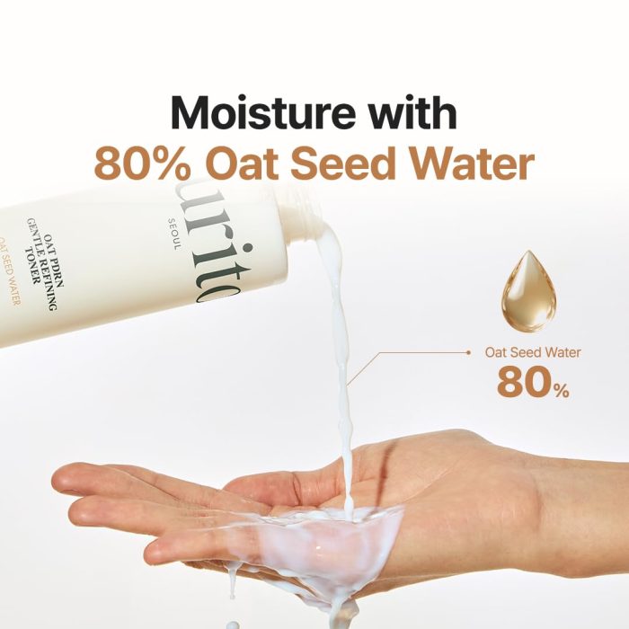 PURITO SEOUL Oat PDRN Gentle Refining Toner (200mL) - Image 5