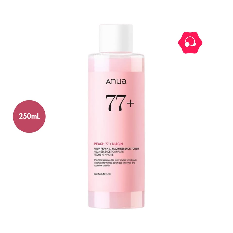 513430506_4099522760321424_5276458678839737206_n.jpg Anua Peach 77 Niacin Essence Toner (250mL) - Image 1
