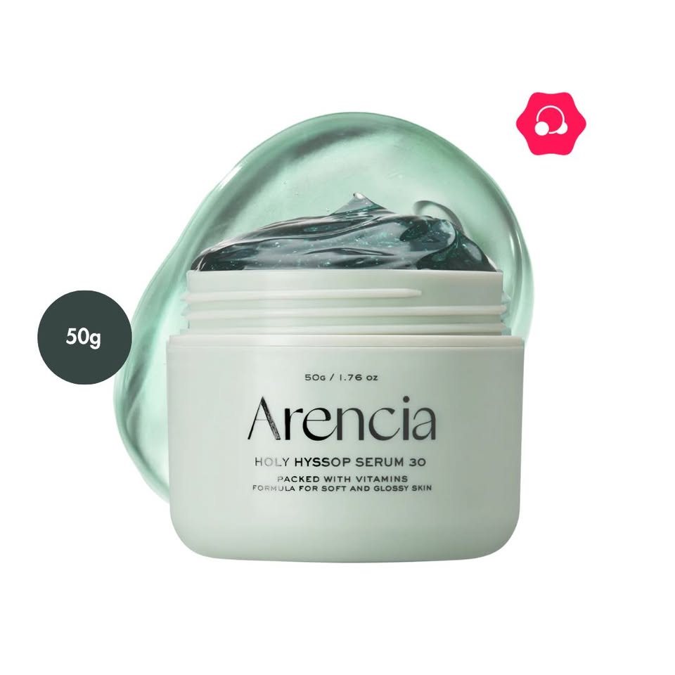 513535366_1790419385189985_8846149827209502532_n.jpg Arencia Holy Hyssop Serum 30 (50g) - Image 1