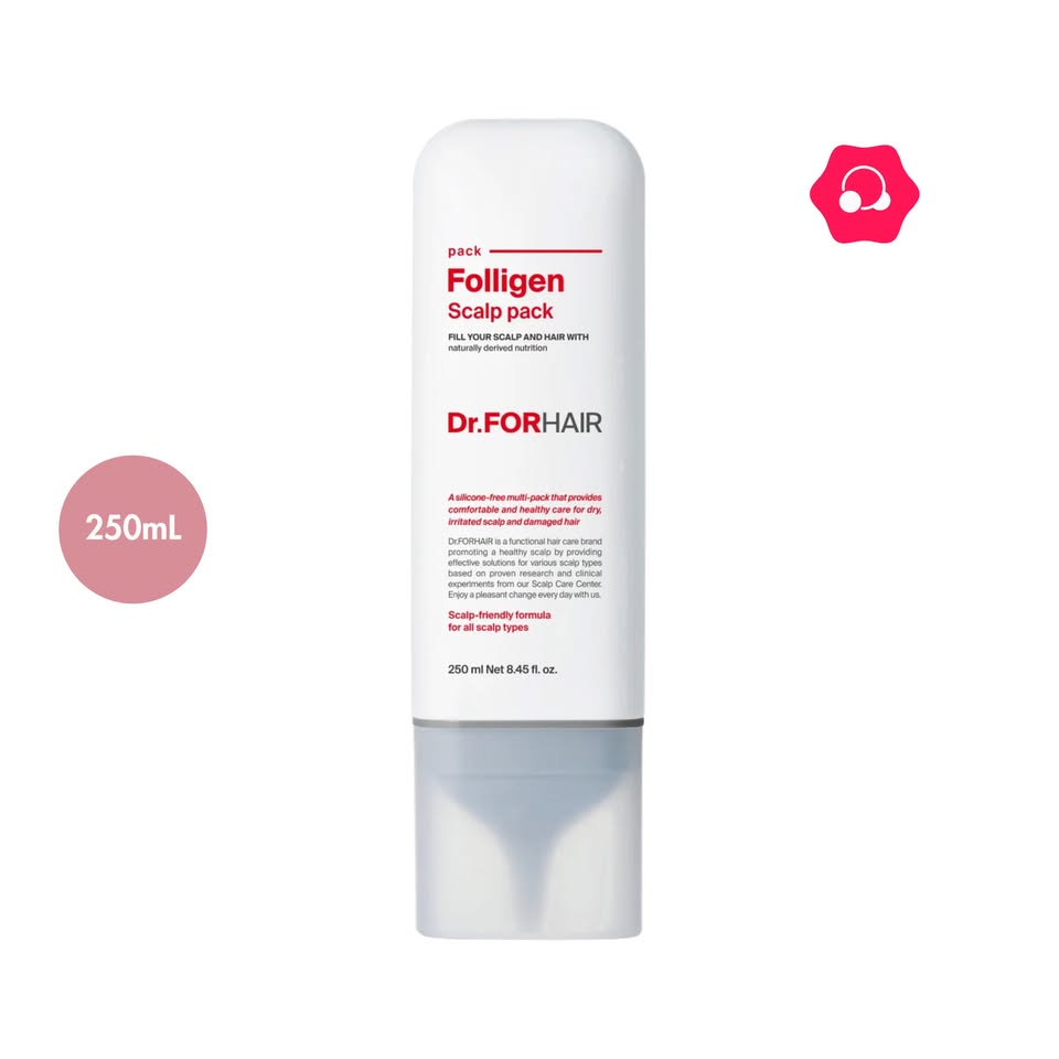513541723_1408241360467816_5273062427820654216_n.jpg Dr.ForHair Folligen Scalp Pack (250mL) - Image 1
