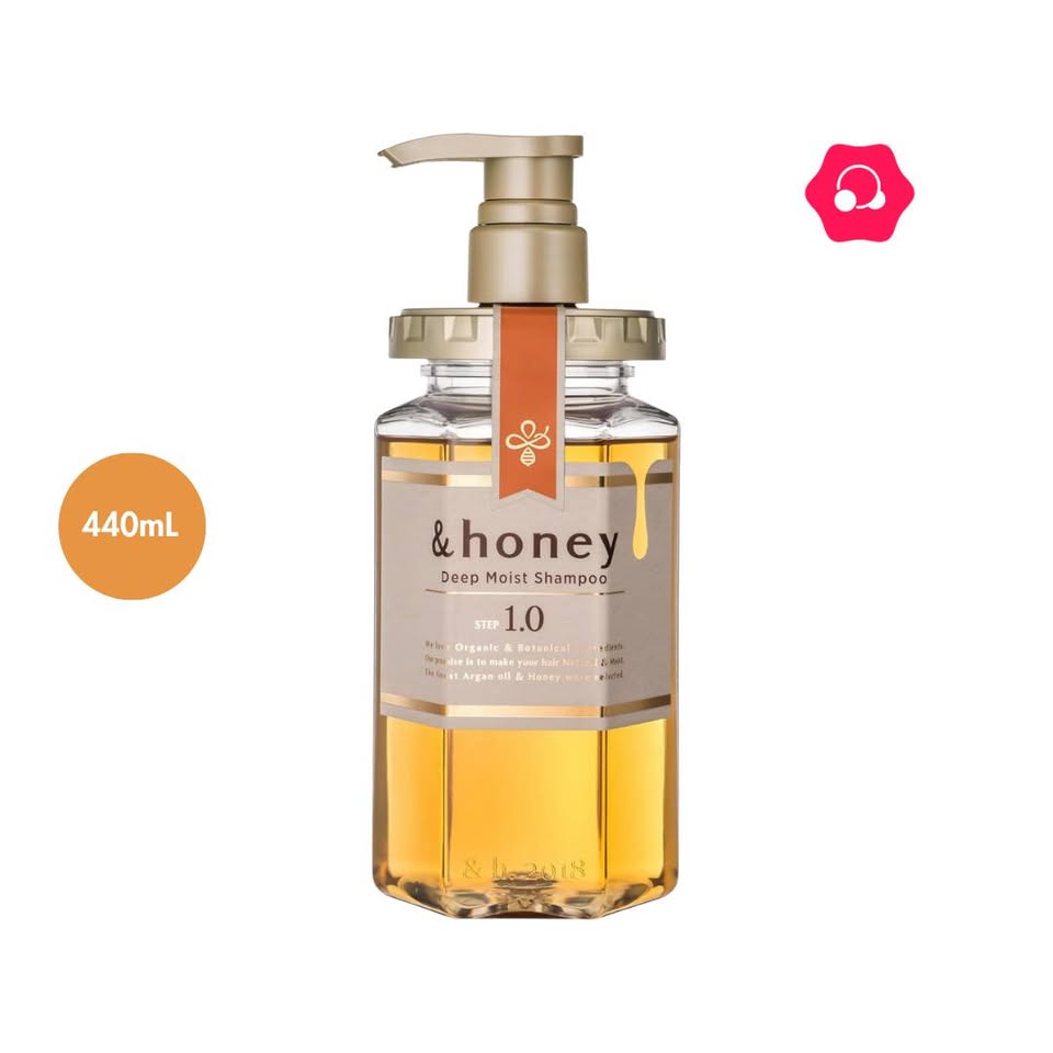 513561093_1675934246390932_5491875682150845833_n.jpg ViCREA & Honey Deep Moist Shampoo 1.0 (440mL) - Image 1