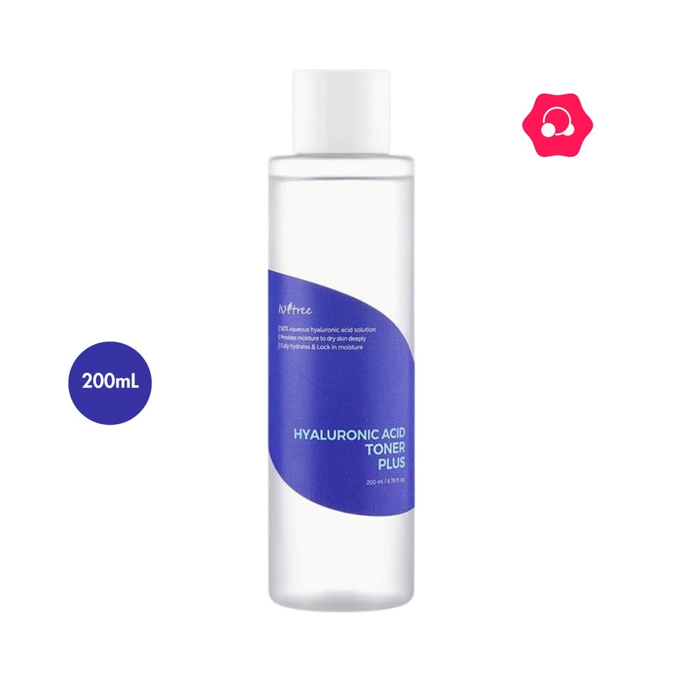 513742947_1793613874893513_1959687488108472721_n.jpg ISNTREE Hyaluronic Acid Toner Plus (200mL) - Image 1