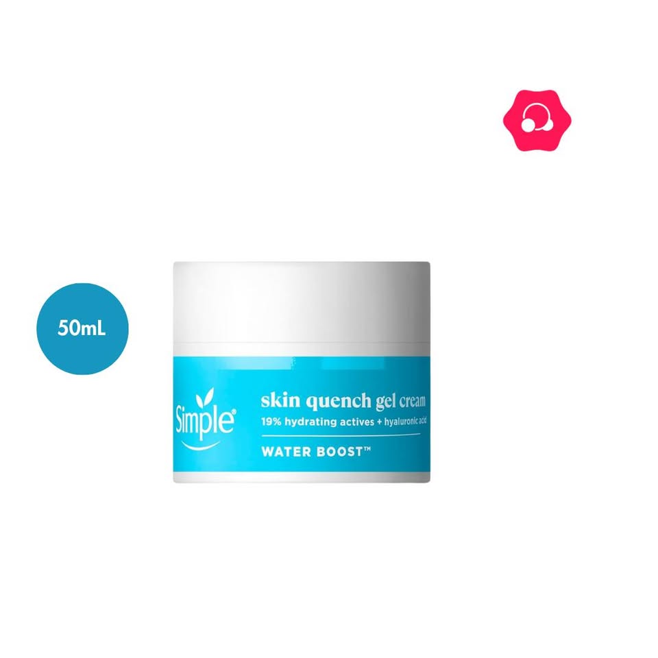 513766150_1190180559576402_5549458467960820590_n.jpg Simple Skin Quench Gel Cream (50mL) - Image 1