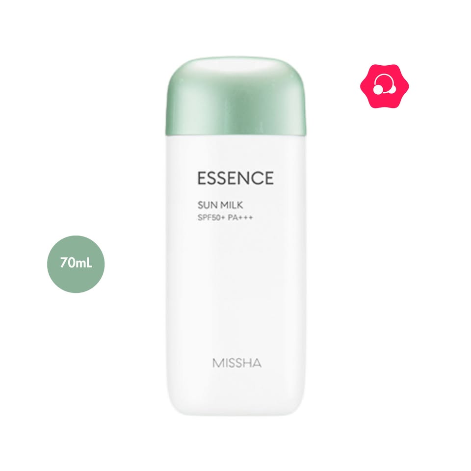 513928645_1747339359998500_1200388607849914721_n.jpg MISSHA All-around Safe Block Essence Sun Milk EX SPF50+ PA+++ (70mL) - Image 1