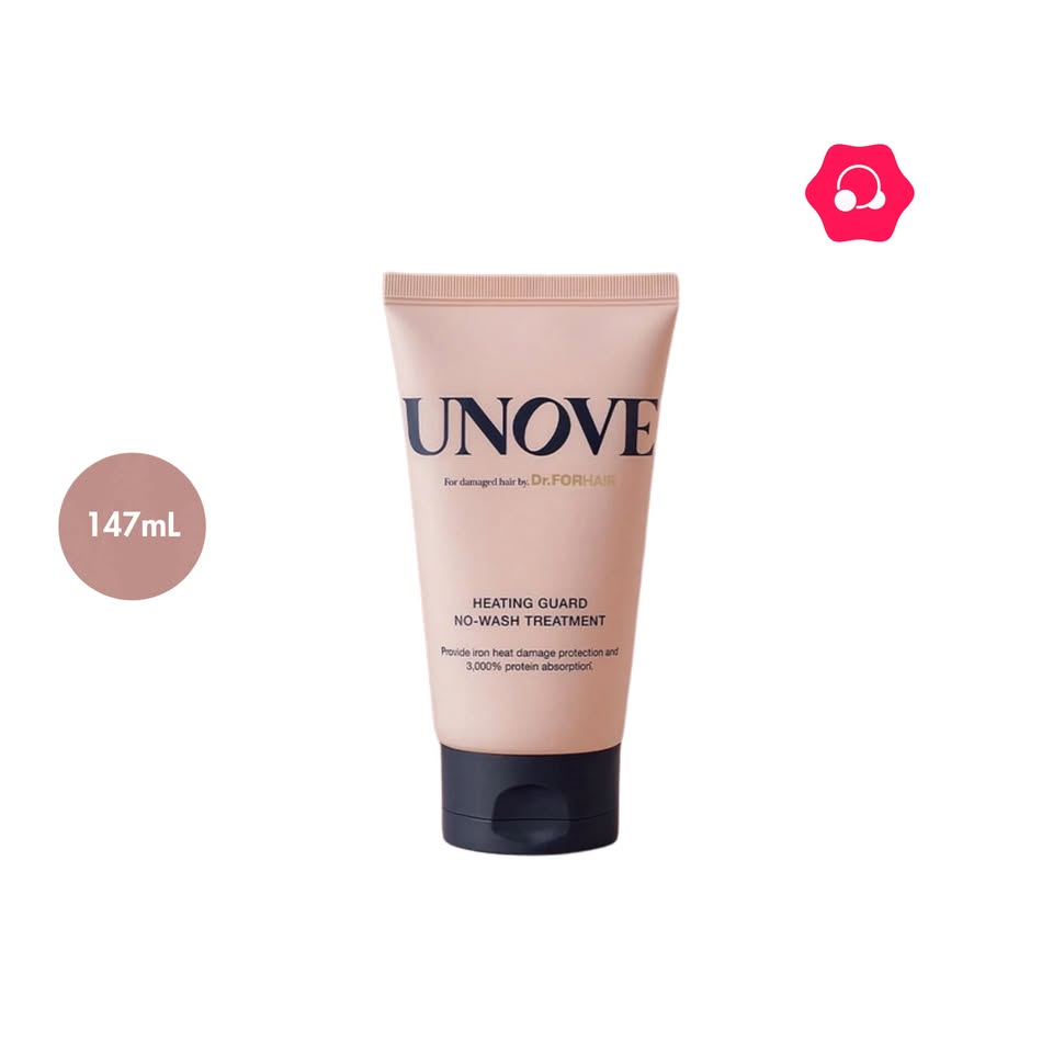 513937047_1019038450024450_4588871013742095115_n.jpg Dr.ForHair UNOVE Heating Guard No-Wash Treatment (147mL) - Image 1