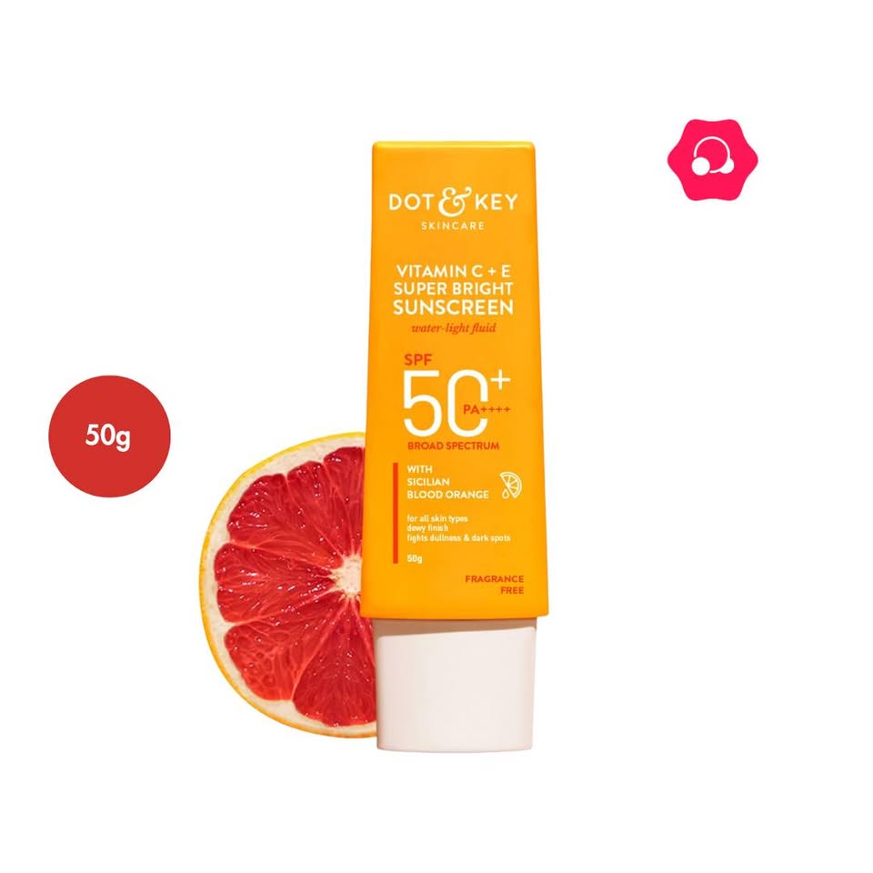 513938329_1069845214539414_7712285303986173799_n.jpg DOT & KEY Vitamin C + E Super Bright Sunscreen SPF 50+ PA++++ (50g) - Image 1