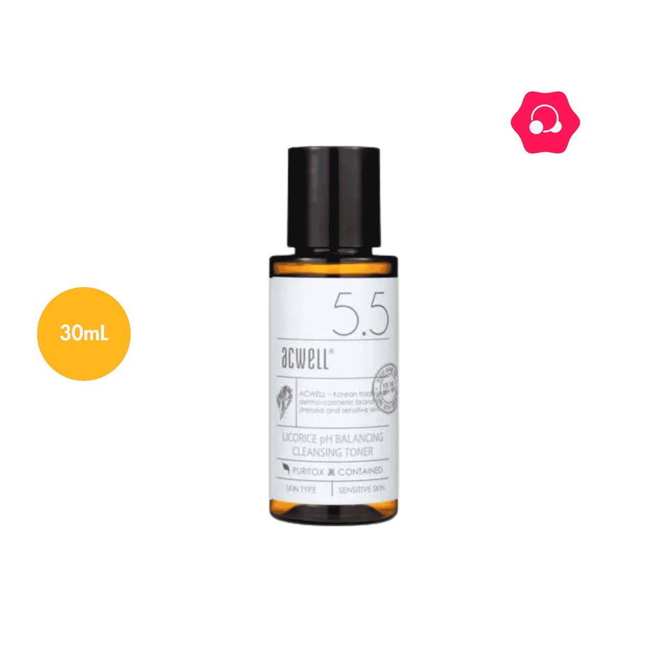 513948929_1321035886342211_3590321512718919437_n.jpg acwell Licorice pH Balancing Cleansing Toner Miniature (30mL) - Image 1