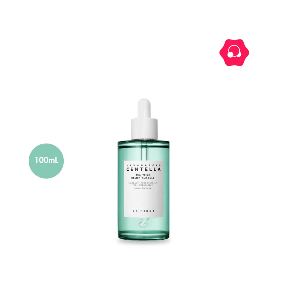 513978976_1407096870532834_1800857562935008833_n.jpg SKIN1004 Madagascar Centella Tea Trica Relief Ampoule (100mL) - Image 1