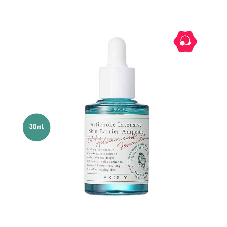 514064859_1377593706688161_3411454466511507532_n.jpg AXIS-Y Artichoke Intensive Skin Barrier Ampoule (30mL) - Image 1