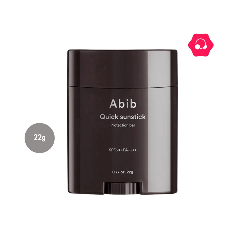 514068370_1383356069551612_5130404595558946888_n.jpg Abib Quick Sunstick Protection Bar SPF50+ PA++++ (22g) - Image 1