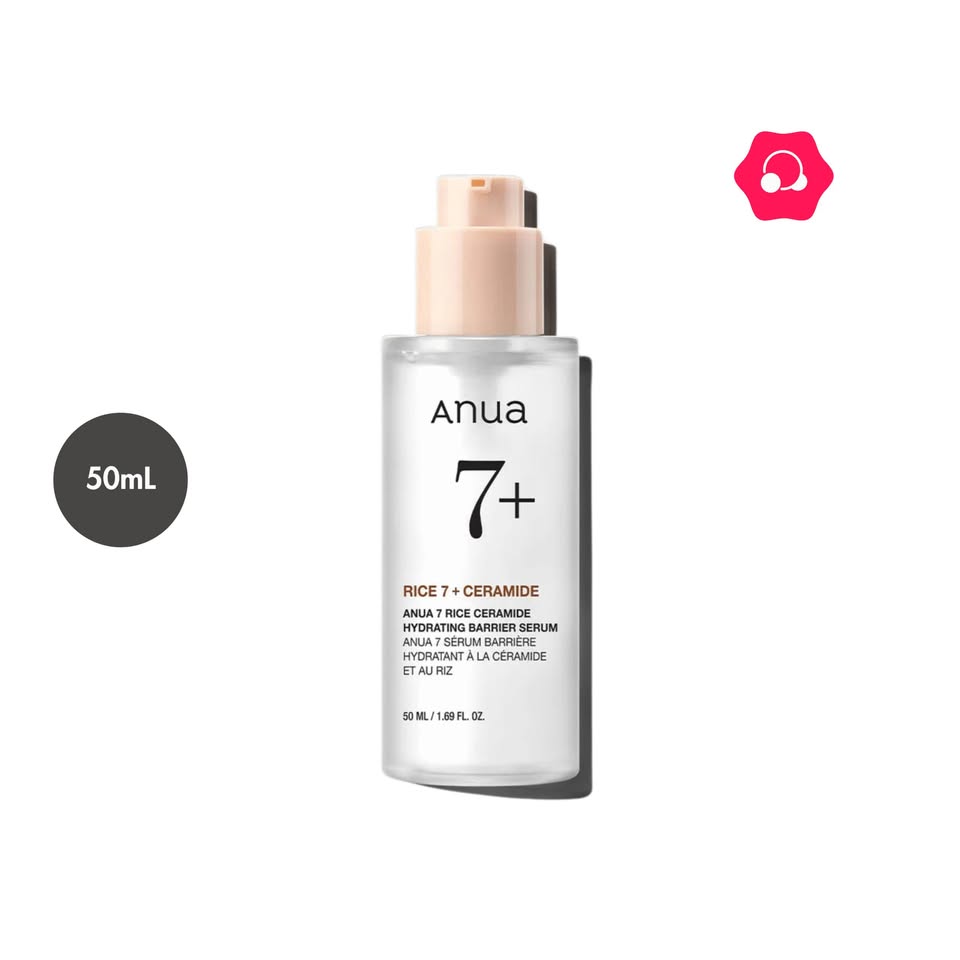 514153397_1806989290030028_7700566869921216212_n.jpg Anua 7 Rice Ceramide Hydrating Barrier Serum (50mL) - Image 1