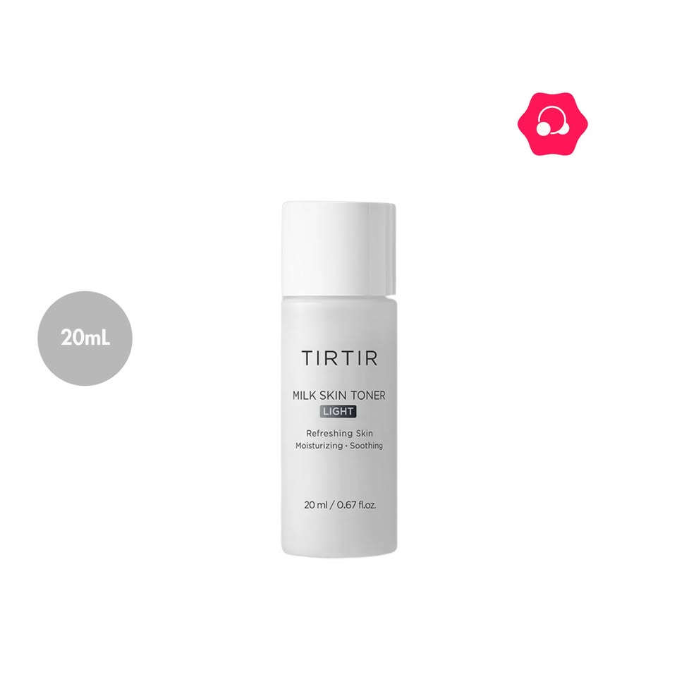 514402979_712964301584217_6947365504987380743_n.jpg TIRTIR Milk Skin Toner Light Miniature (20mL) - Image 1