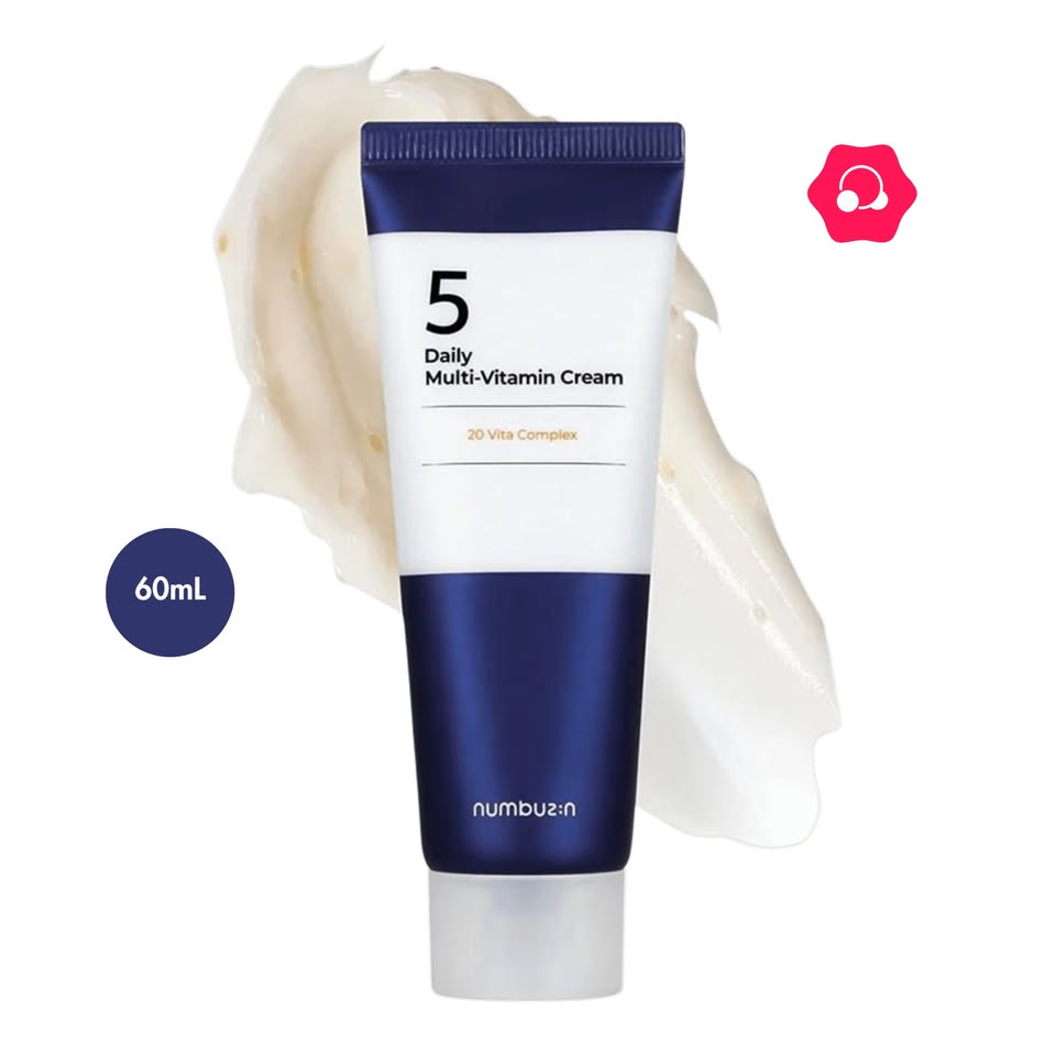 514428245_1269830901197700_8100198276969289770_n.jpg numbuzin No. 5 Daily Multi Vitamin Cream (60mL) - Image 1