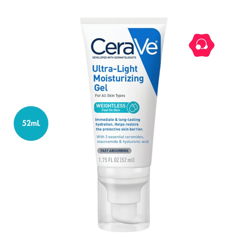 514629712_1788053715465909_6878761368949117330_n.jpg CeraVe Ultra-Light Moisturizing Gel (52mL) - Image 1