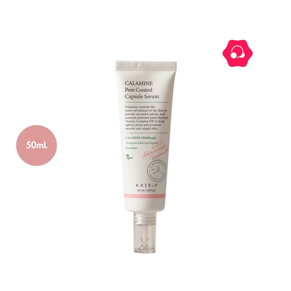 514756431_1044899841105628_7732728293215190241_n.jpg AXIS-Y CALAMINE Pore Control Capsule Serum (50mL) - Image 1